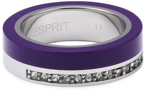 Esprit Jewels Damen-Ring MARIN 68 glam Edelstahl17 von ESPRIT