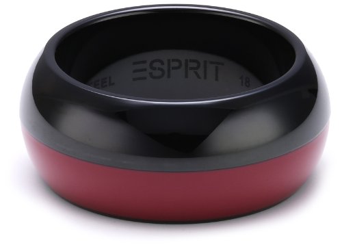 Esprit Jewels Damen-Ring Marin black Edelstahl18 S.ESRG11574D180 von ESPRIT