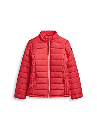 Esprit Kids Mädchen Rp4200507 Outdoor Jacket Jacke, Rosa (Strawberry 342), 170 (Herstellergröße: XL) von ESPRIT