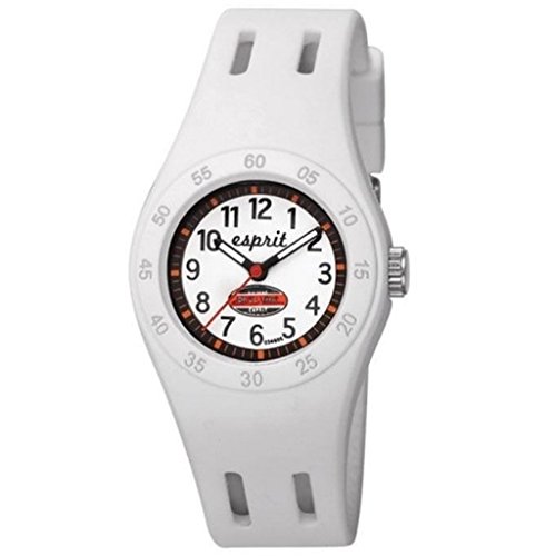 Esprit Mädchen-Armbanduhr Fun Racer Analog Quarz Plastik von ESPRIT