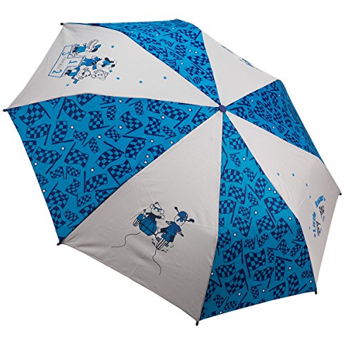 Esprit Mini little racer Blau-Grau 50820 Kinder Regenschirm Taschenschirm Schirm Schime von Unbekannt