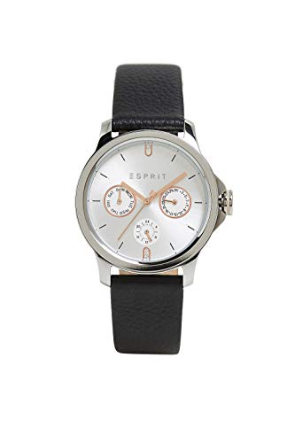 Esprit Multifunktionsuhr mit Lederarmband von ESPRIT