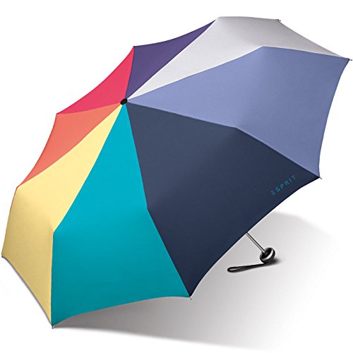 Esprit Regenschirm Mini Alu Light Mix Color von ESPRIT