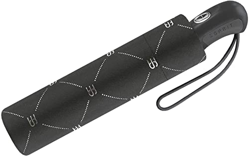 Esprit - Regenschirm faltbar, für Damen, automatisches Öffnen & Schließen, Easymatic Light, Größe 28 cm, Taschenschirm mit automatischer Öffnung., 97 cm, Modern und elegant von ESPRIT