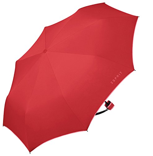 Esprit Regenschirm Super-Mini manual Special Edition Bicolor red rose von ESPRIT