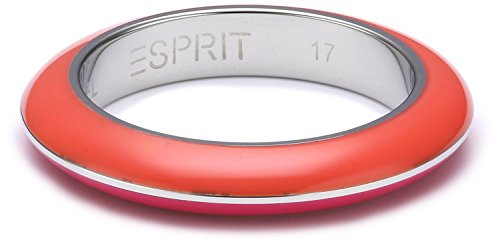 Esprit Steel Ring rosa DE 57 (FR 17) von ESPRIT