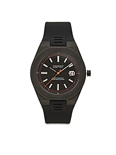 ESPRIT Uhr mit Silikon-Armband von ESPRIT
