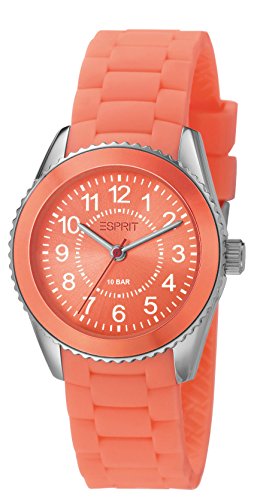 ESPRIT Unisex Analog Quarz Smart Watch Armbanduhr mit Resin Armband ES106424007 von ESPRIT