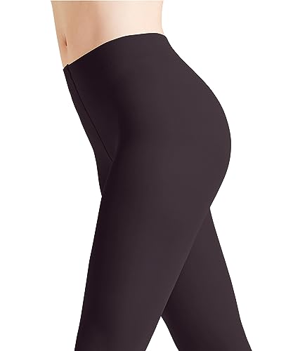 FALKE Damen Leggings Pure Matt 50 DEN W LE halb-blickdicht einfarbig 1 Stück, Lila (Dewberry 8497), M von FALKE