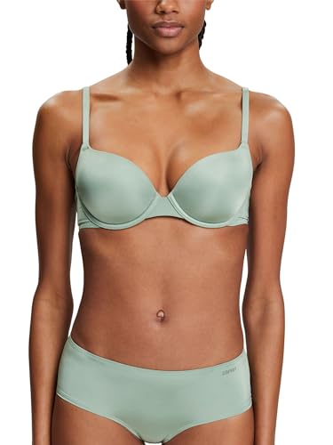 ESPRIT Damen Micro W.logo Rcs Sexy Pad,Dusty Green,76 / 75C von ESPRIT