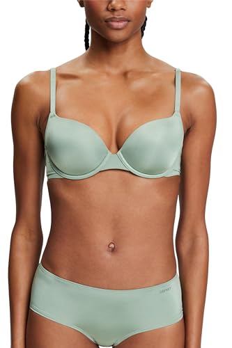 ESPRIT Damen Micro W.logo Rcs Sexy Pad,Dusty Green,76 / 75C von ESPRIT