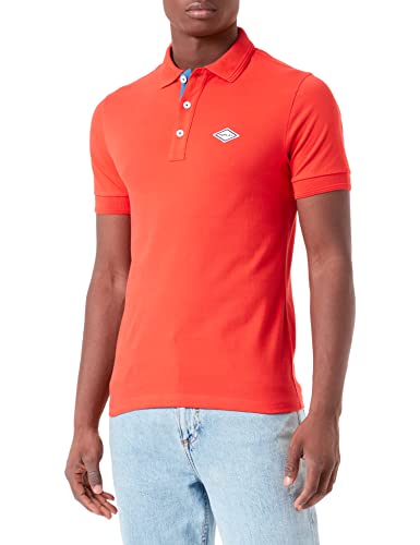 Replay Herren M3073a Polohemd, 669 Red, 3XL von ESPRIT