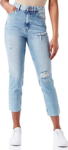 edc by ESPRIT Damen 042cc1b312 Jeans, 902/Blue Medium Wash, 32W / 26L EU von ESPRIT