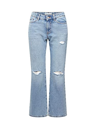 edc by ESPRIT Damen 092cc1b308 Jeans, 902/Blue Medium Wash, 26W / 32L EU von ESPRIT