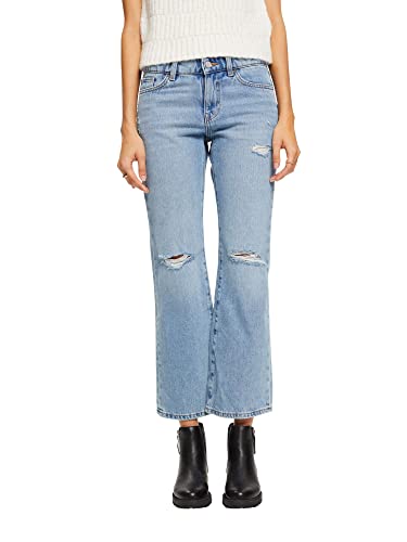 ESPRIT Damen 092CC1B308 Jeans, 902/BLUE MEDIUM WASH, 30/30 von ESPRIT