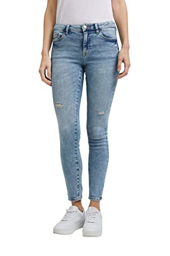 edc by ESPRIT Damen Jeans 021cc1b323, 903/Blue Light Wash, 28W / 30L von ESPRIT