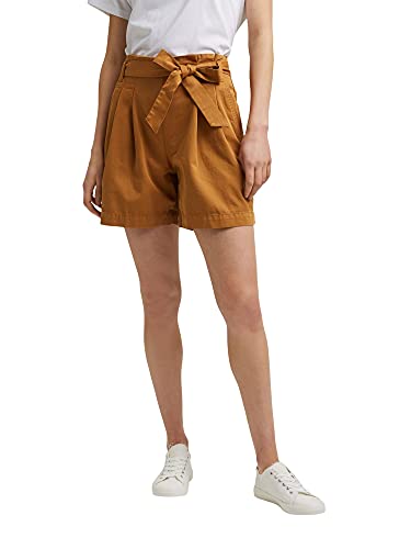 ESPRIT Damen 041CC1C310 Shorts, 235/CARAMEL, 34 von ESPRIT