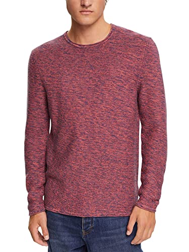 edc by ESPRIT Herren Pullover, 809/Terracotta 5, S von ESPRIT