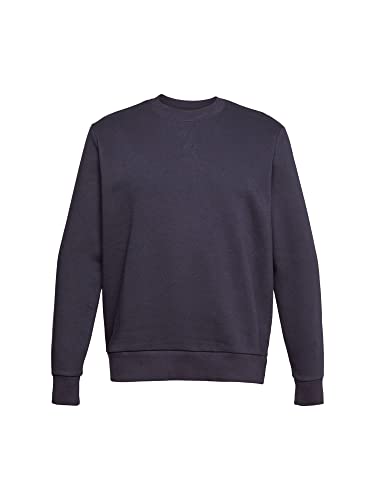 edc by ESPRIT Herren Sweatshirt 990cc2j301, 400/Navy - New, XS von ESPRIT