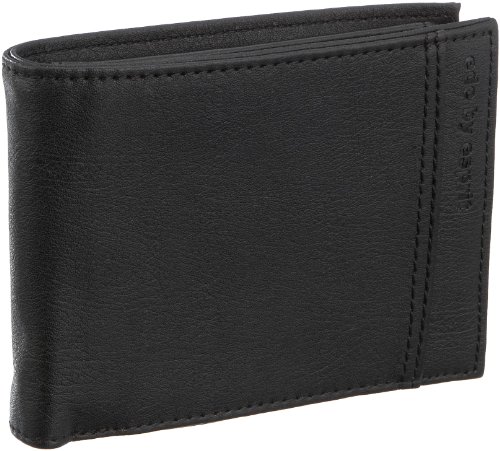 edc by Esprit F97010 Wallet, Herren Portemonnaies, Schwarz (black 001), 9,5X12 von ESPRIT