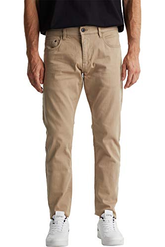edc by Esprit Herren 080CC2B309 Hose, 290/LIGHT BEIGE, 36/34 von ESPRIT