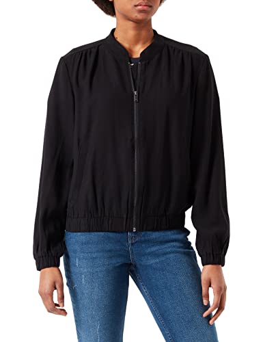 edc by Esprit Women's 022CC1G301 Jacket, 001/BLACK, M von ESPRIT