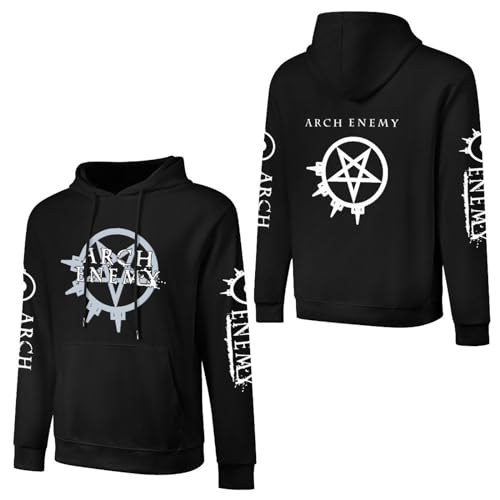 Arch Herren Enemy Baumwolle Kapuzenpullover Pullover Hoodie Langarm Sweatshirt Kapuze Für Männer Bekleidung Merch Tops von ESPRY