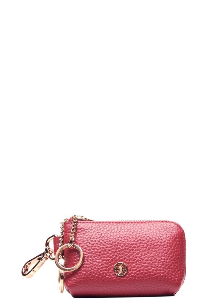 ESQUIRE - ALEXANDRIA Schlüsseletui Schlüsseletui Rot 01 rot von ESQUIRE