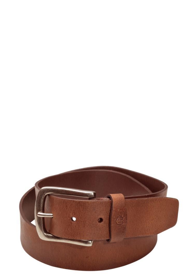 ESQUIRE - ALT 15 SERIE Gürtel Unisex Gürtel 40Mm Buff Tan Cognac - Gr. - 115 von ESQUIRE