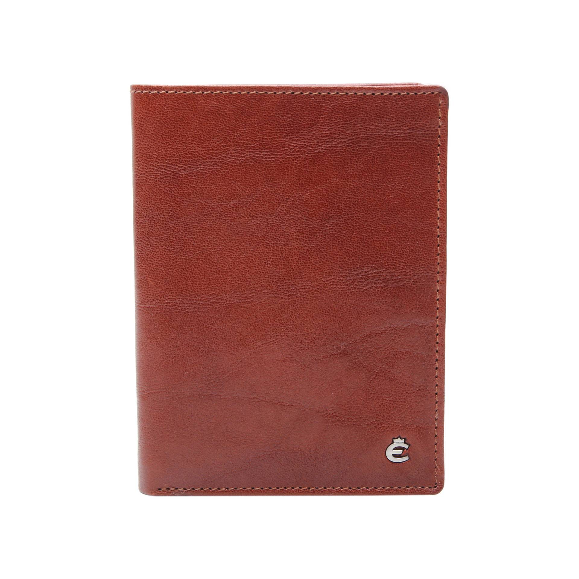 ESQUIRE - Ausweisetui Toscana 48 braun 02 von ESQUIRE