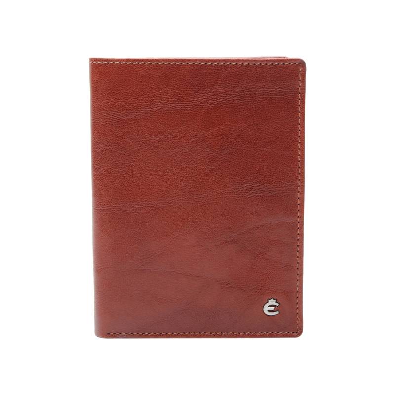 ESQUIRE - Ausweisetui Toscana 48 braun 02 von ESQUIRE