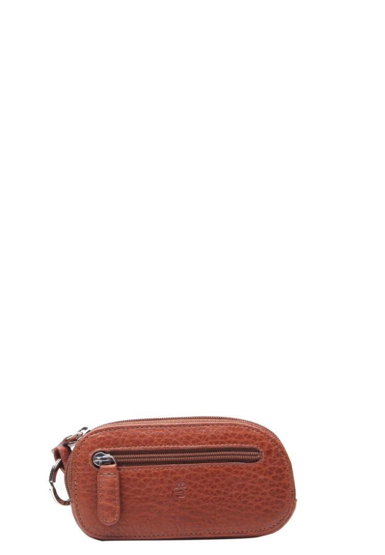 ESQUIRE - BISON Schlüsseletui Cognac Cognac von ESQUIRE