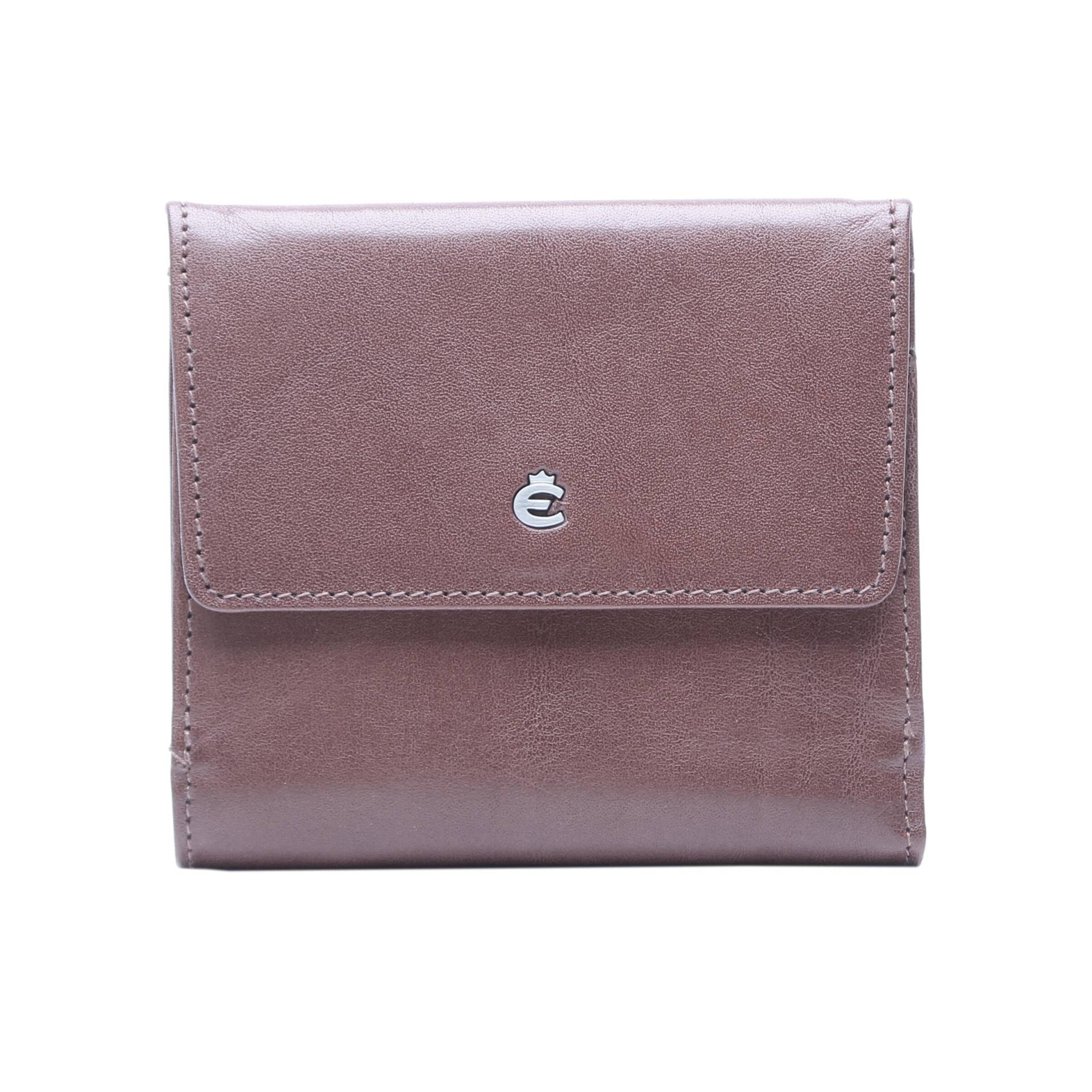 ESQUIRE - Börse mit Wiener Schachtel Toscana 48 coffee 08 von ESQUIRE