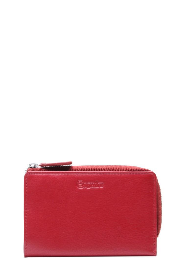 ESQUIRE - Damenbörsen Damenbörse Rot Rot von ESQUIRE