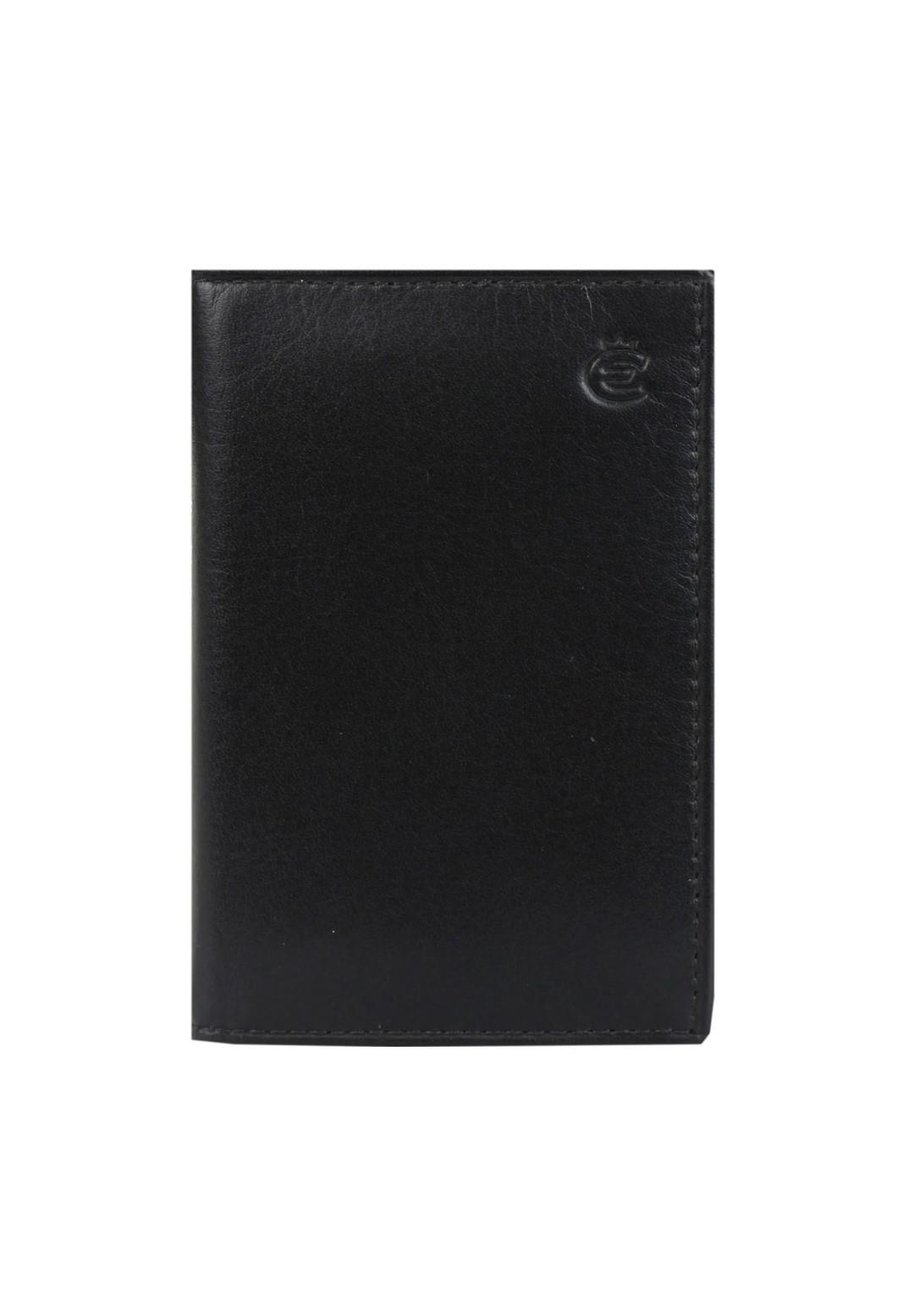 ESQUIRE - ECO Kartenetui Visitenkartenetui Schwarz Schwarz von ESQUIRE