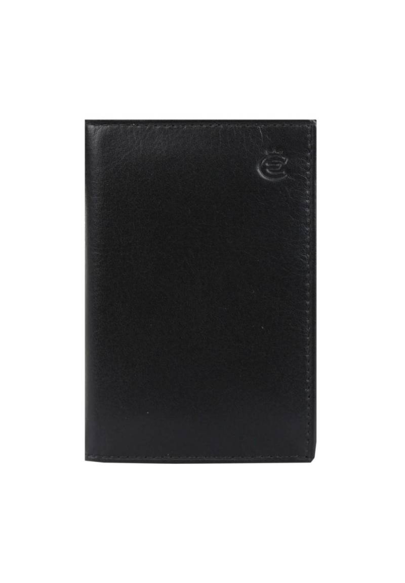 ESQUIRE - ECO Kartenetui Visitenkartenetui Schwarz Schwarz von ESQUIRE