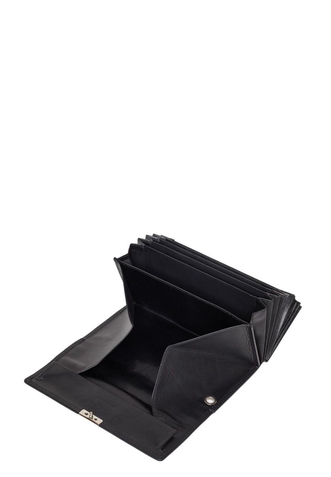 ESQUIRE - ECO Kellnerbörse Kellnerbörse Schwarz Schwarz von ESQUIRE