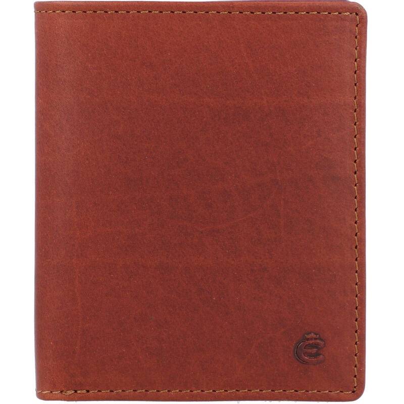ESQUIRE - Esquire Dallas Kombibörse klein echt Leder braun Braun von ESQUIRE