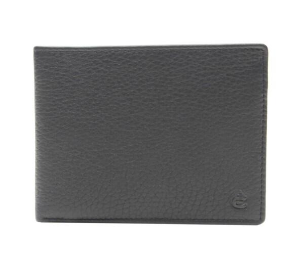 ESQUIRE - Esquire Geldbörse 12CC Deer 09, Schwarz von ESQUIRE