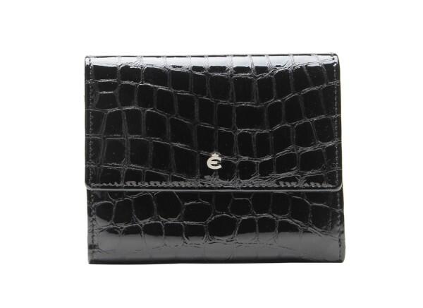 ESQUIRE - Esquire Geldbörse 13CC Nizza 73 Lackleder, Schwarz von ESQUIRE