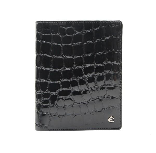 ESQUIRE - Esquire Geldbörse 15CC Nizza 73 Lackleder, Schwarz von ESQUIRE