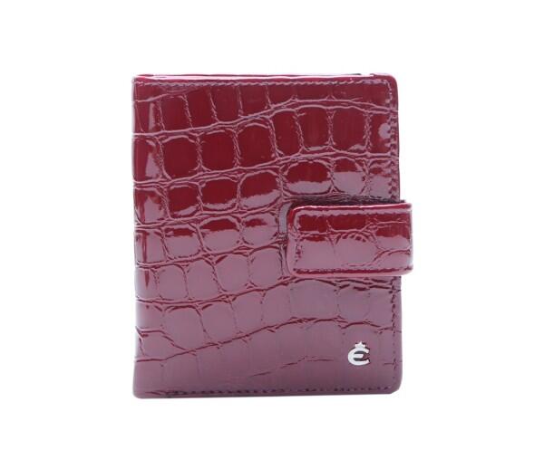 ESQUIRE - Esquire Geldbörse 6CC Nizza 73 Lackleder, Rot von ESQUIRE