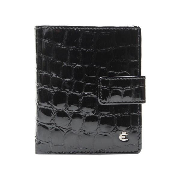 ESQUIRE - Esquire Geldbörse 6CC Nizza 73 Lackleder, Schwarz von ESQUIRE