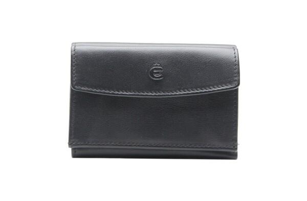 ESQUIRE - Esquire Geldböse 2CC Logo 10, Schwarz von ESQUIRE