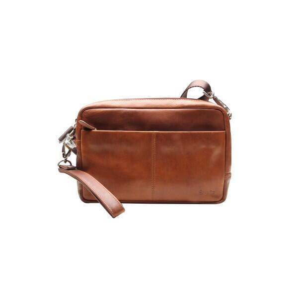 ESQUIRE - Esquire Herrentasche Dallas, Braun von ESQUIRE