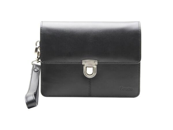 ESQUIRE - Esquire Herrentasche Oxford klein, Schwarz von ESQUIRE