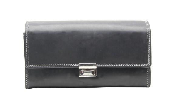 ESQUIRE - Esquire Kellnerbörse Dallas 08, Schwarz von ESQUIRE