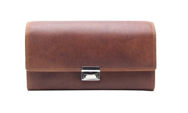 ESQUIRE - Esquire Kellnerbörse RV Dallas 08, Braun von ESQUIRE