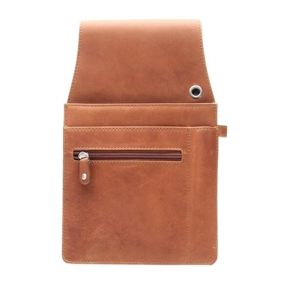 ESQUIRE - Esquire Kellnertasche / Holster Dallas 08, Braun von ESQUIRE