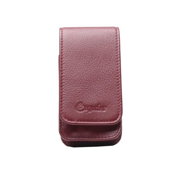 ESQUIRE - Esquire Manikür-Etui Peru, Bordeaux-Rot von ESQUIRE